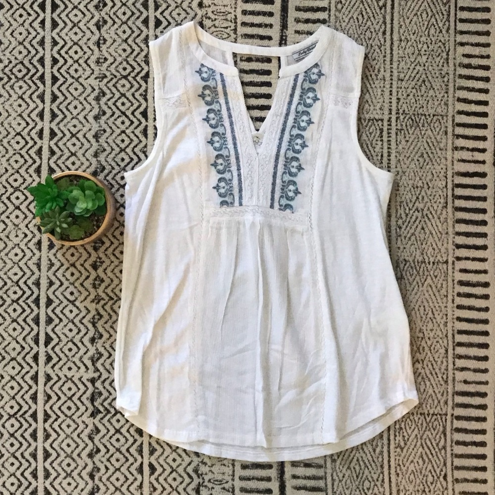 Lucky Brand sleeveless top